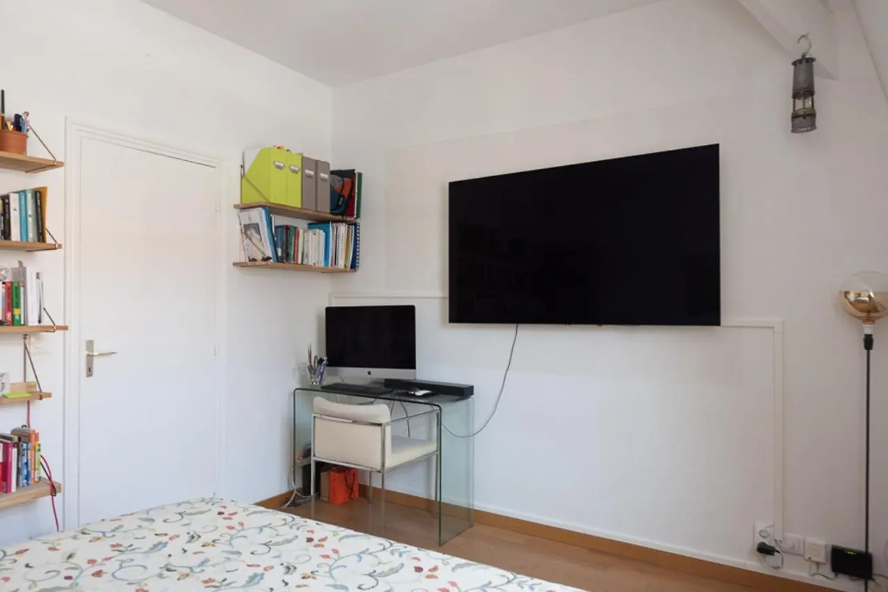 Spacious Cocoon In The Marais Paris Daire